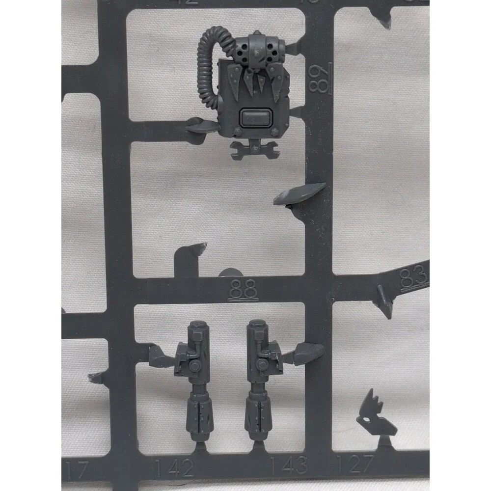*Heavily Incomplete* Warhammer 40K Ork Bits And Pieces